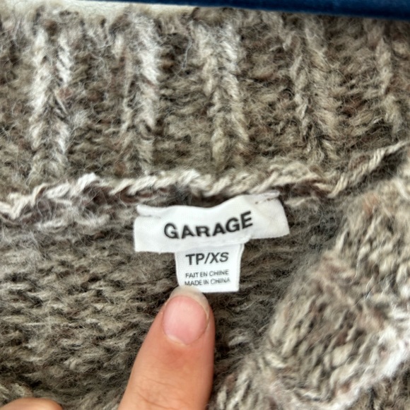 Garage Knitted Sweatshirt - Picture 2 of 2